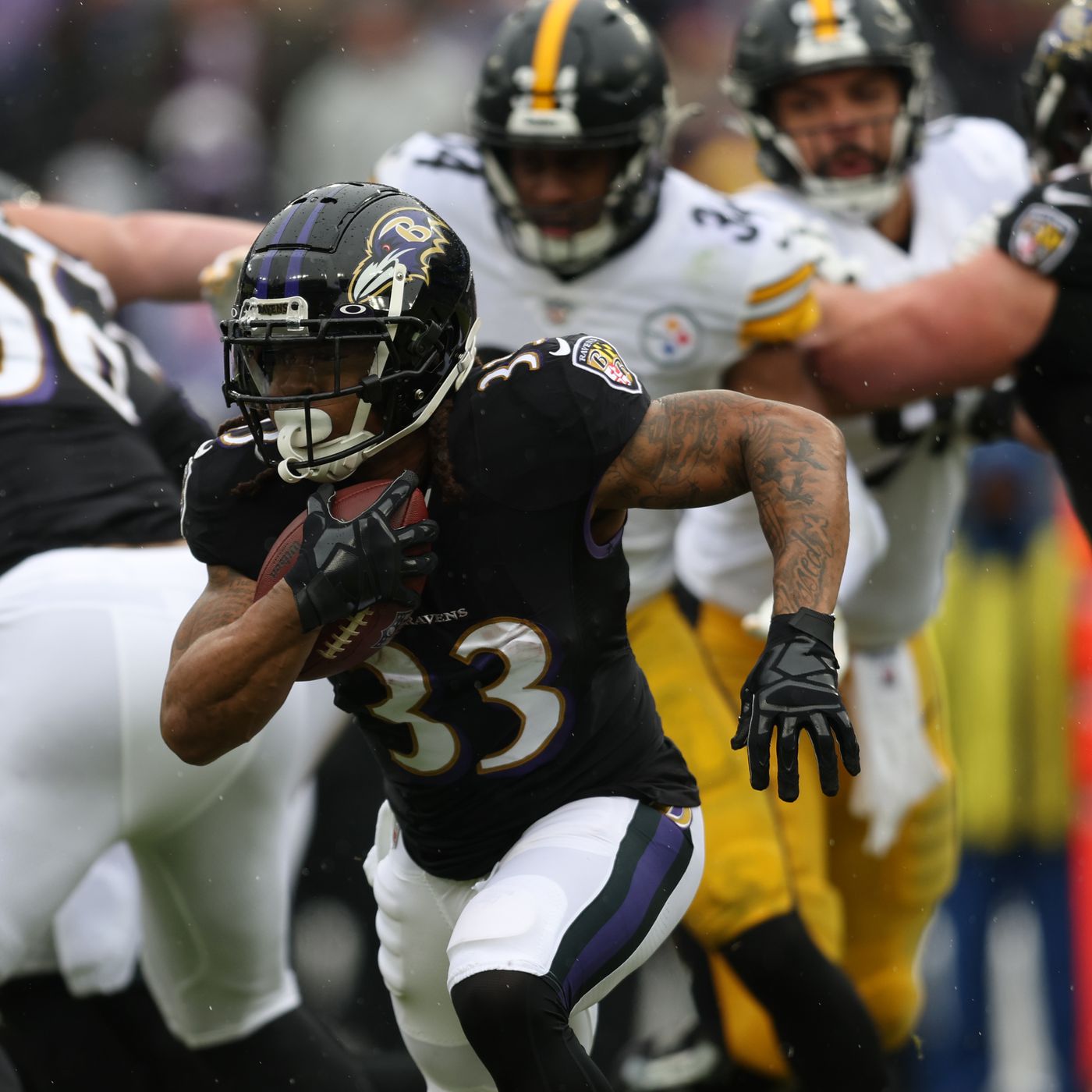 Ravens running backs stats