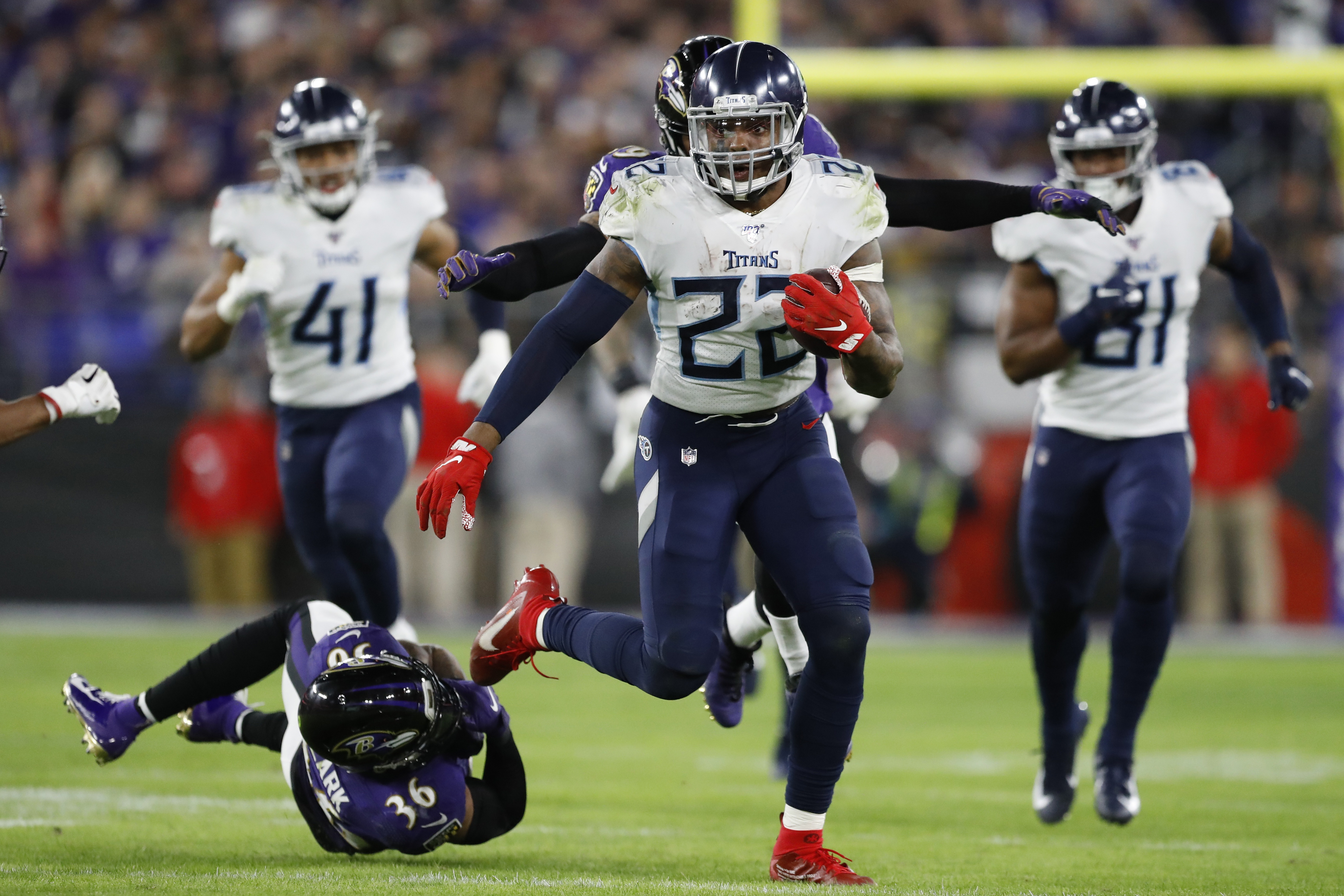 Ravens Titans 2020 game recap