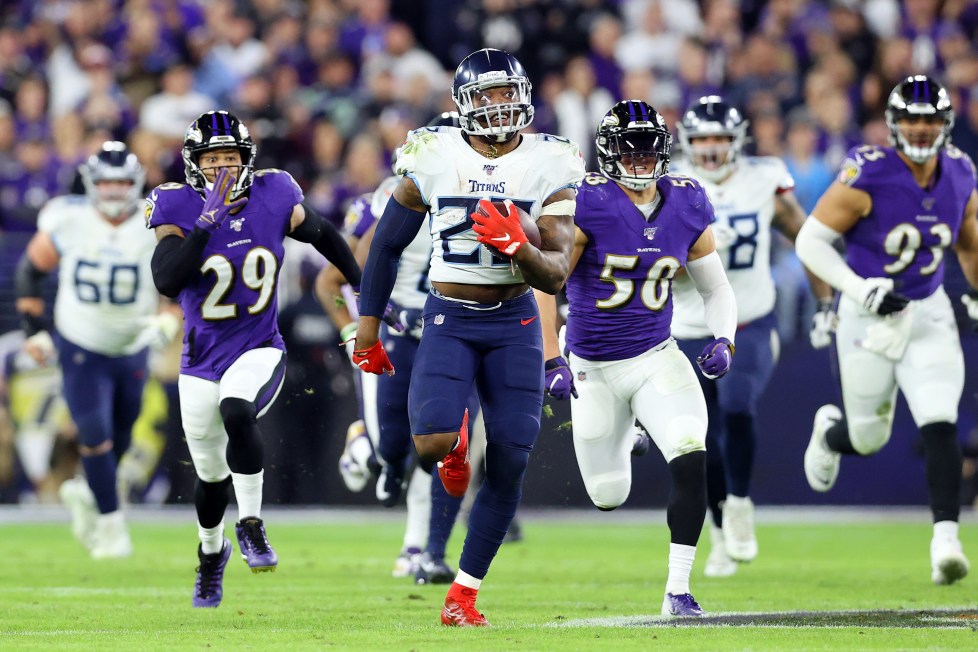 Ravens Titans 2020 highlights