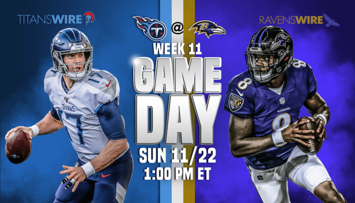 Ravens Titans 2020 key moments