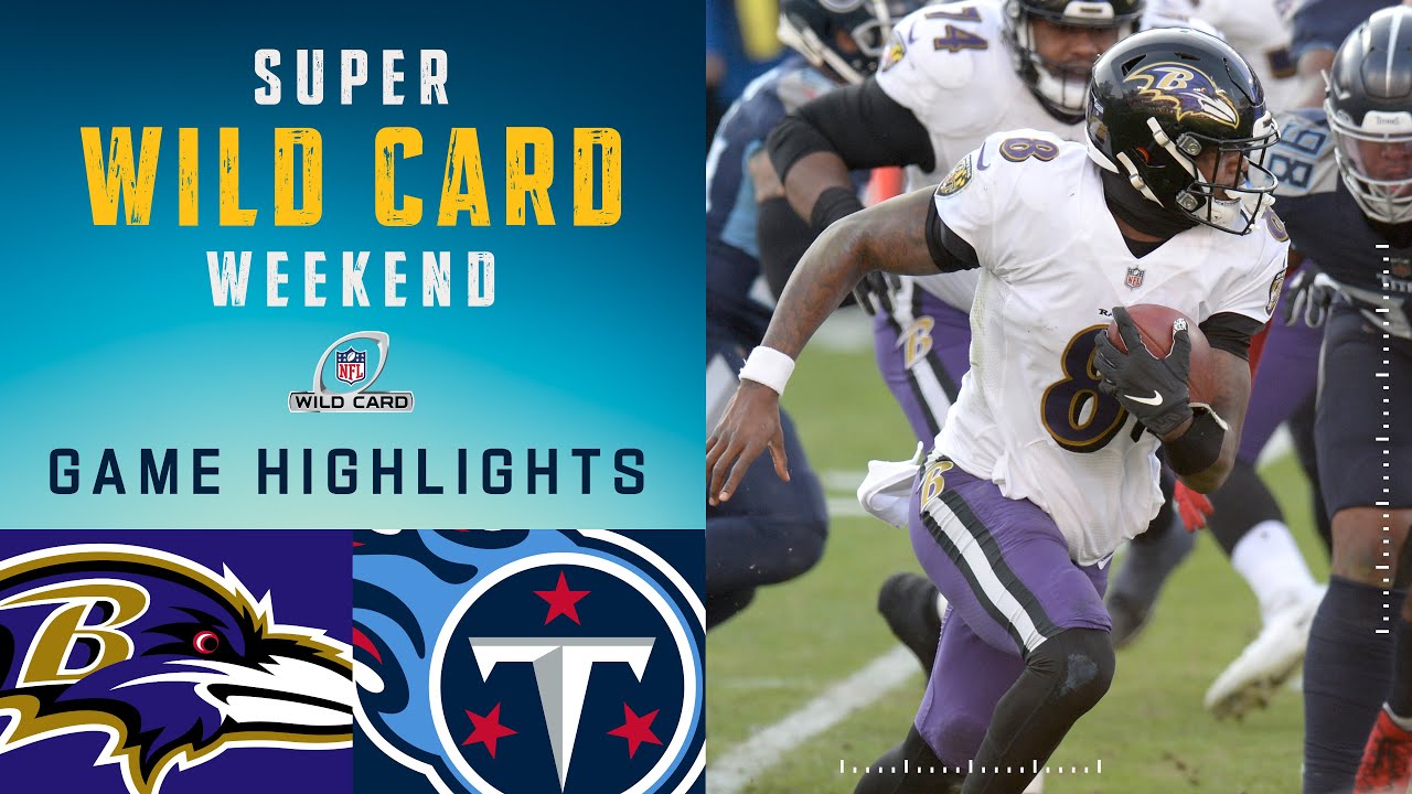 Ravens Titans 2020 score