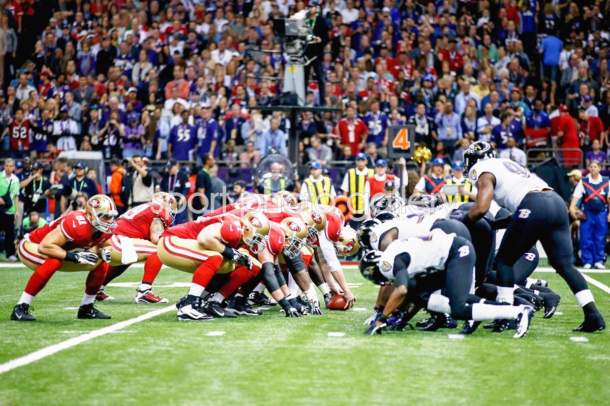 ravens versus 49ers super bowl