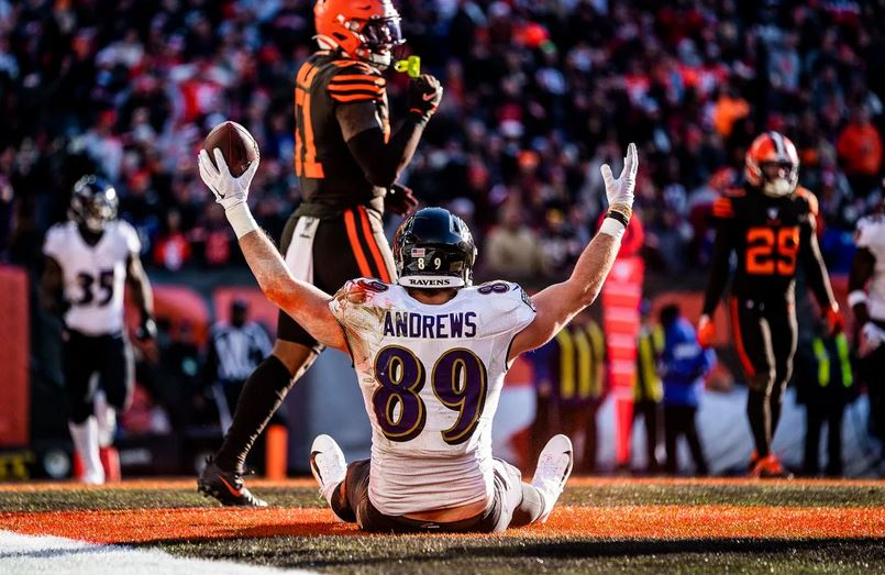 Ravens vs Browns 2019 score