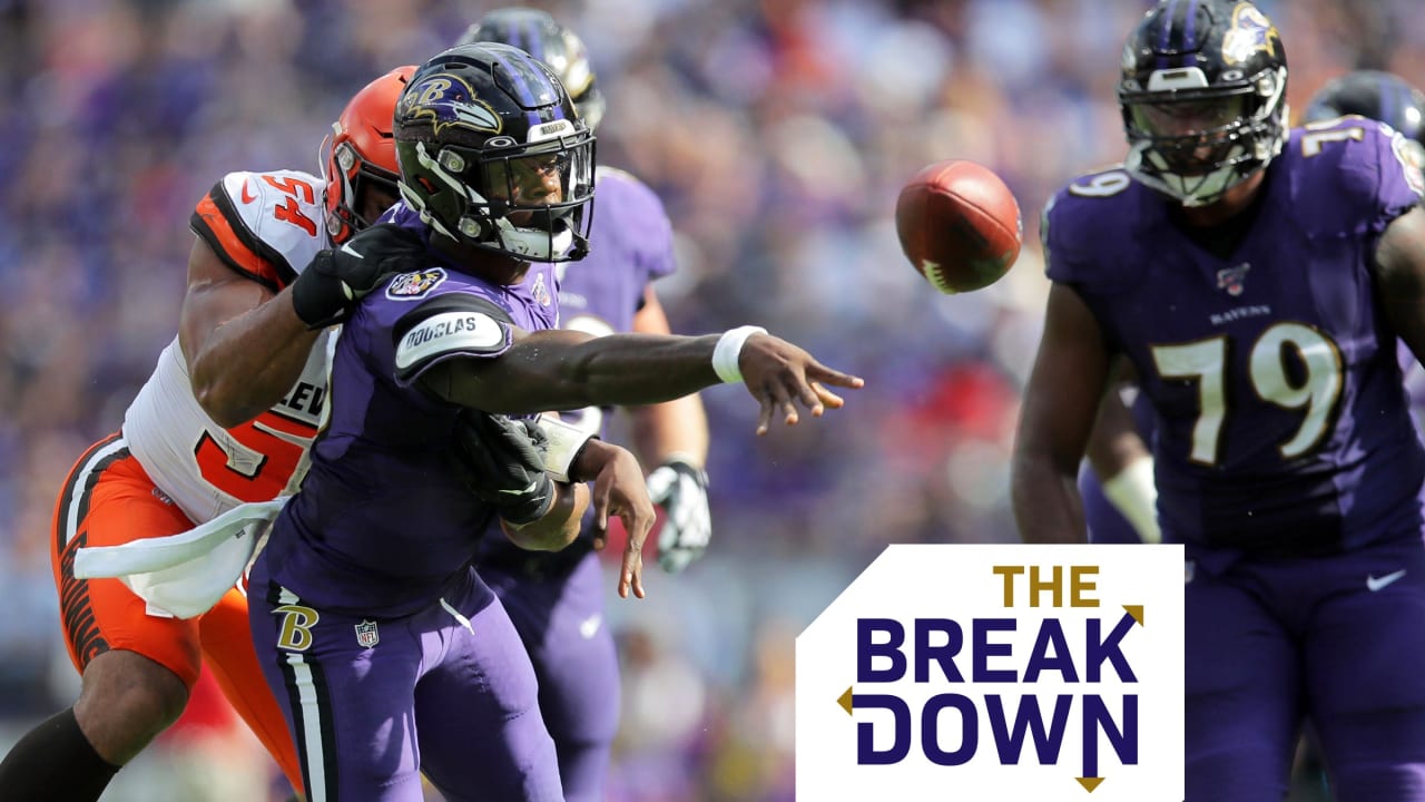Ravens vs Browns game summary