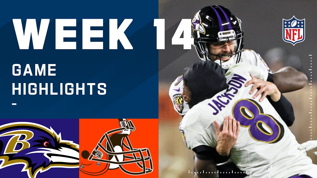 Ravens vs Browns highlights