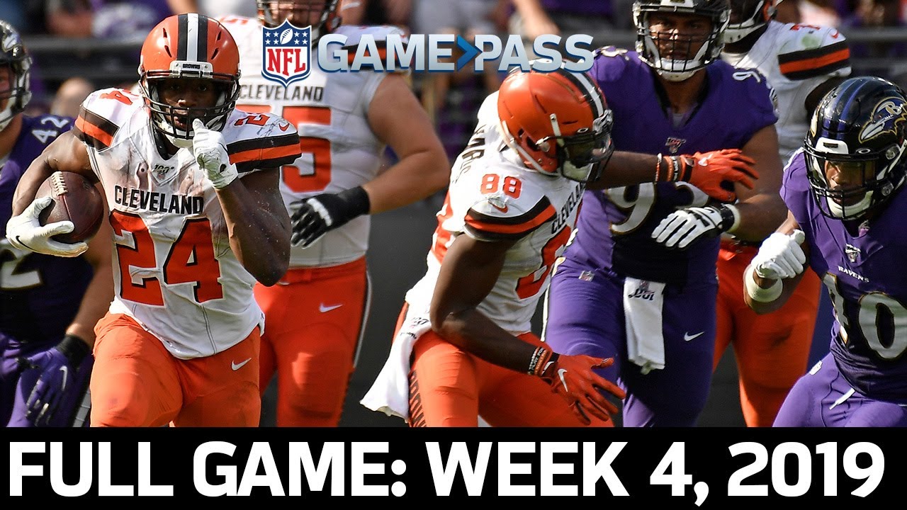 Ravens vs Browns players stats