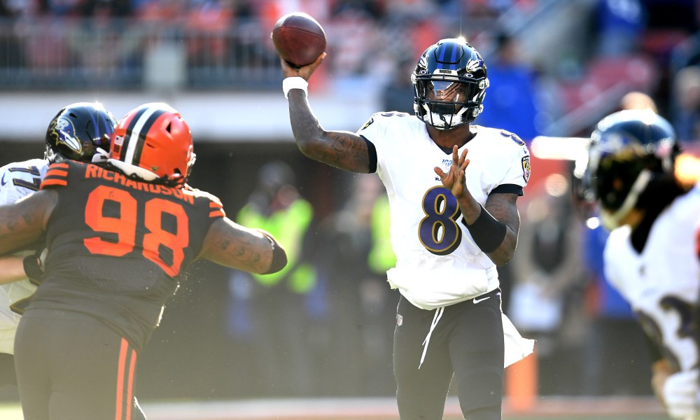 Ravens vs Browns recap