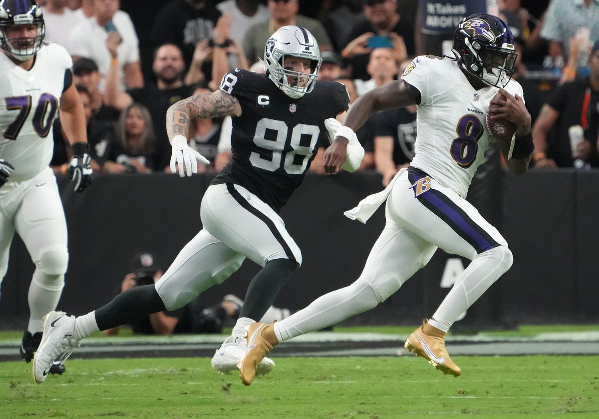 Ravens vs Raiders recap