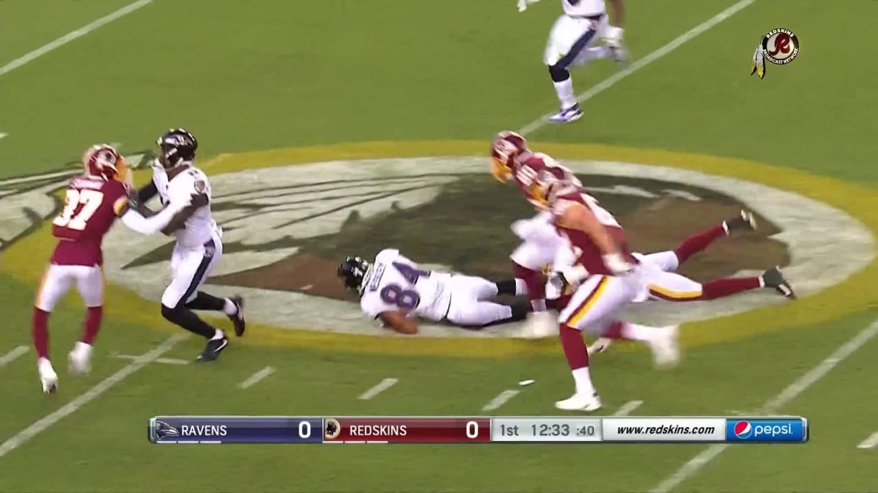 Ravens vs Redskins rivalry