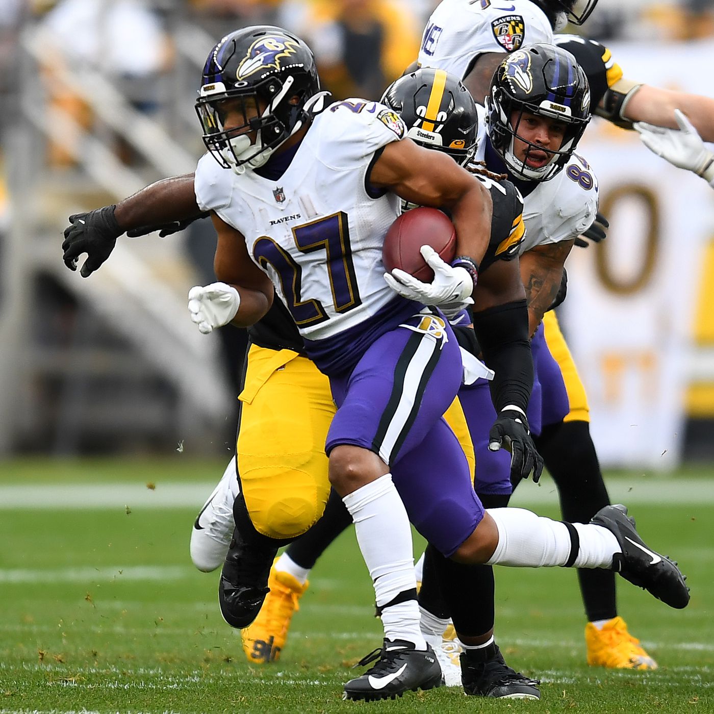 Ravens vs Steelers game stats