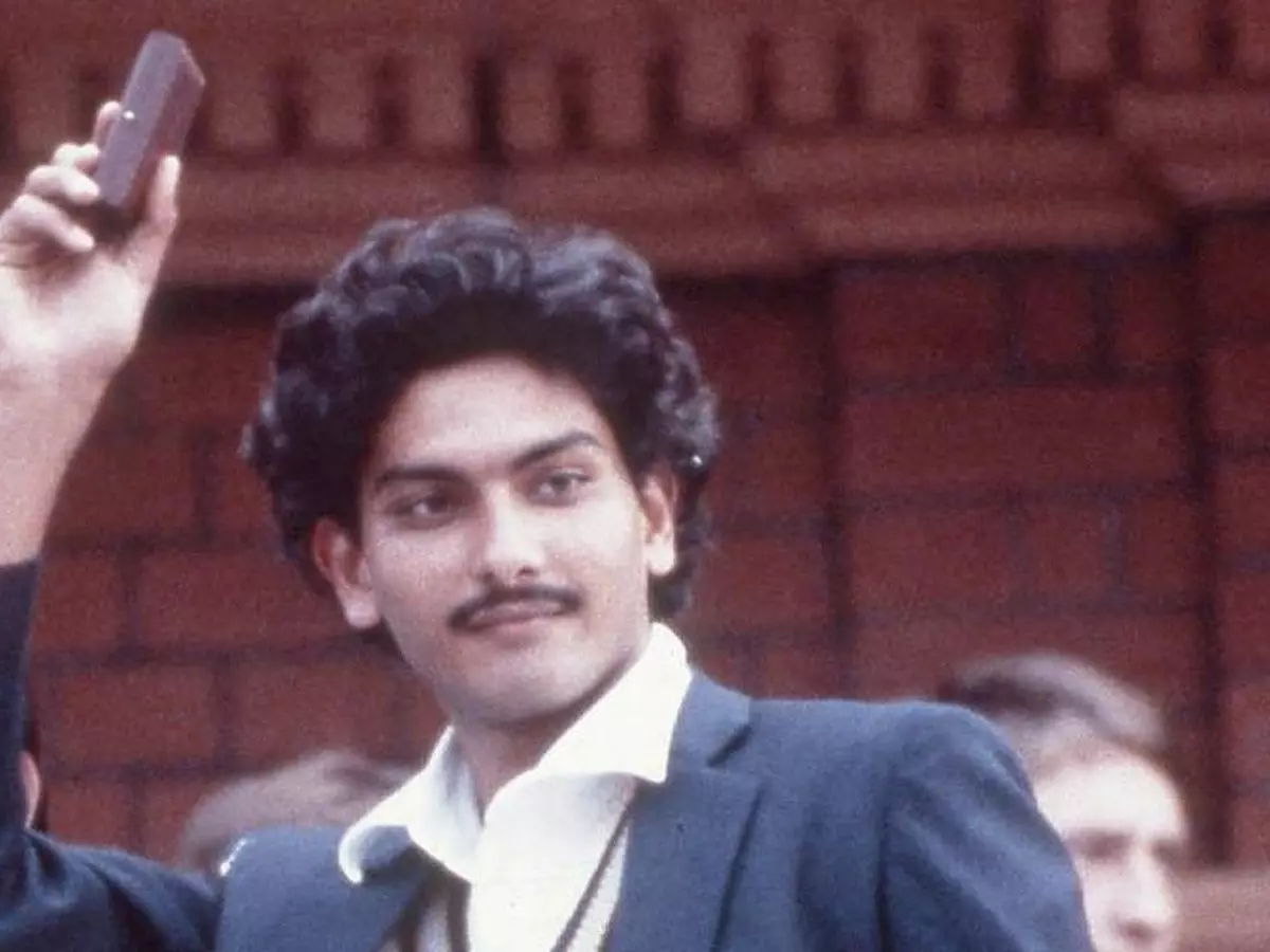 ravi shastri 1983 0019