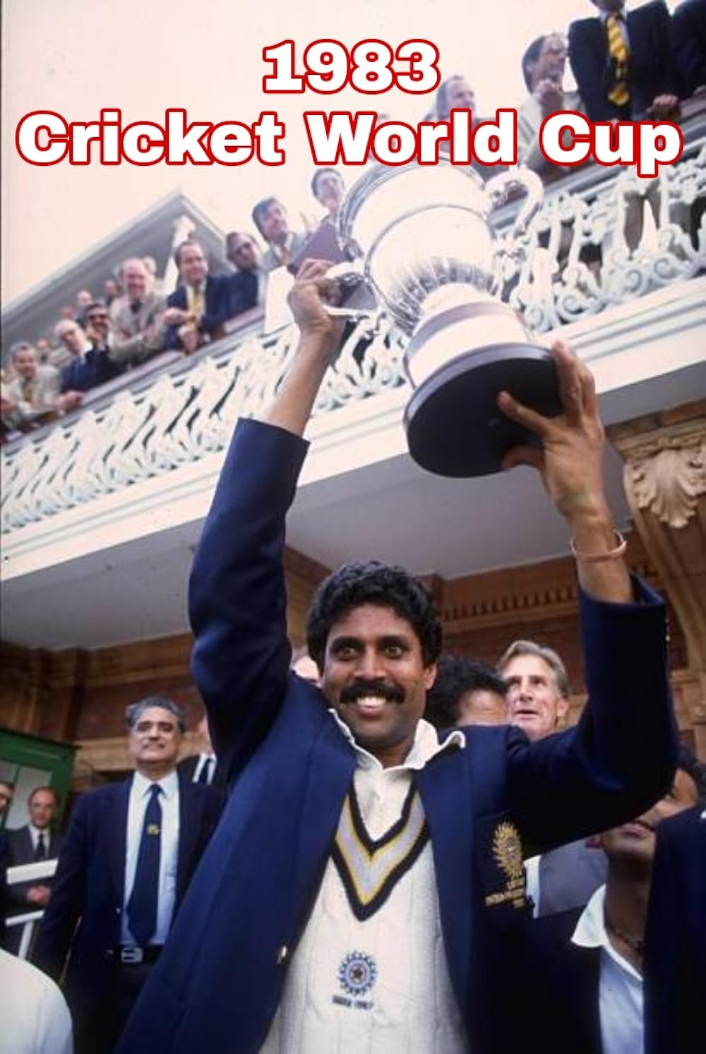 ravi shastri 1983 0047