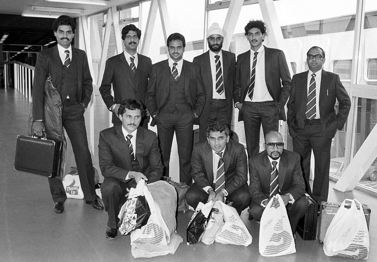ravi shastri 1983 0049