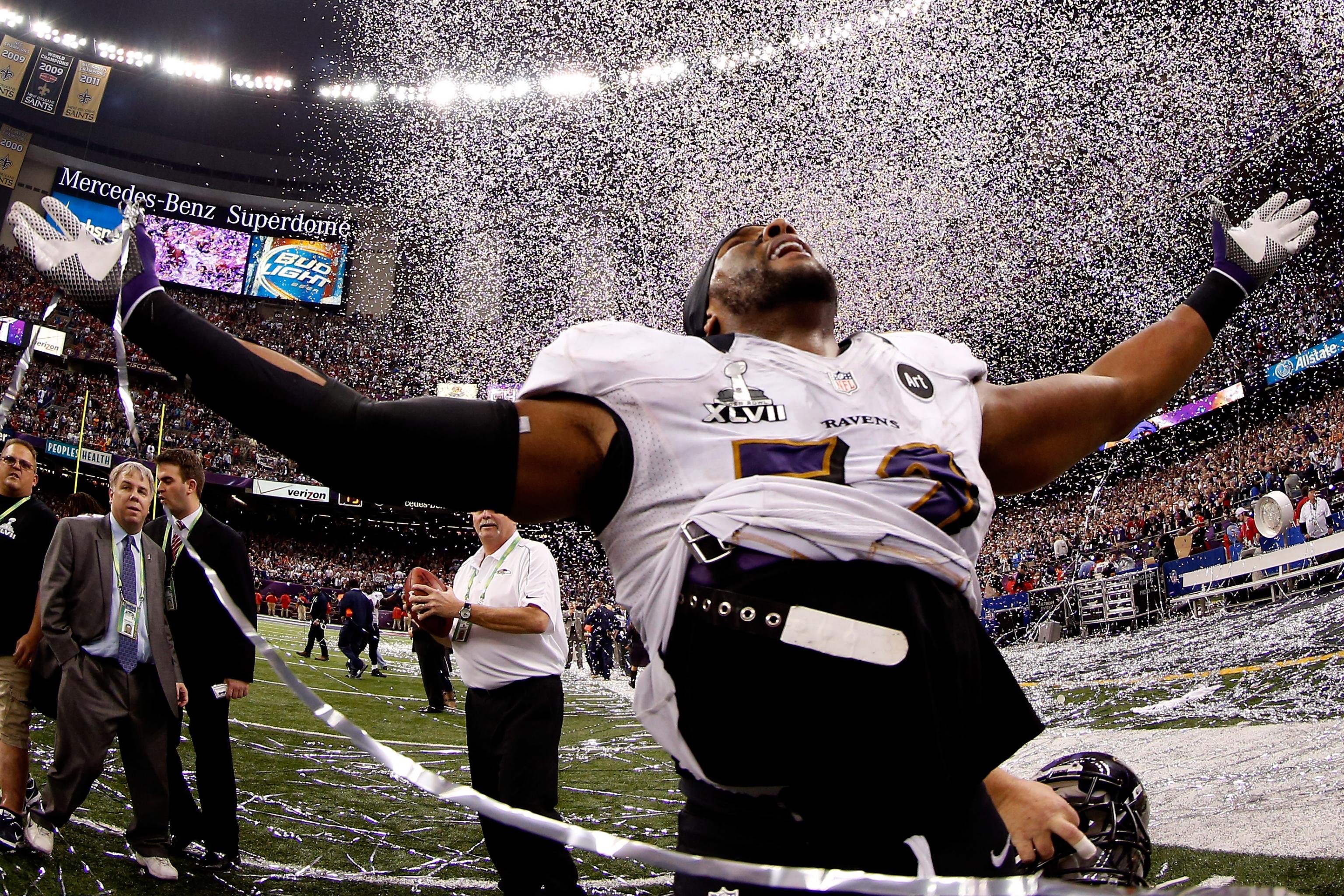 Ray Lewis career highlights