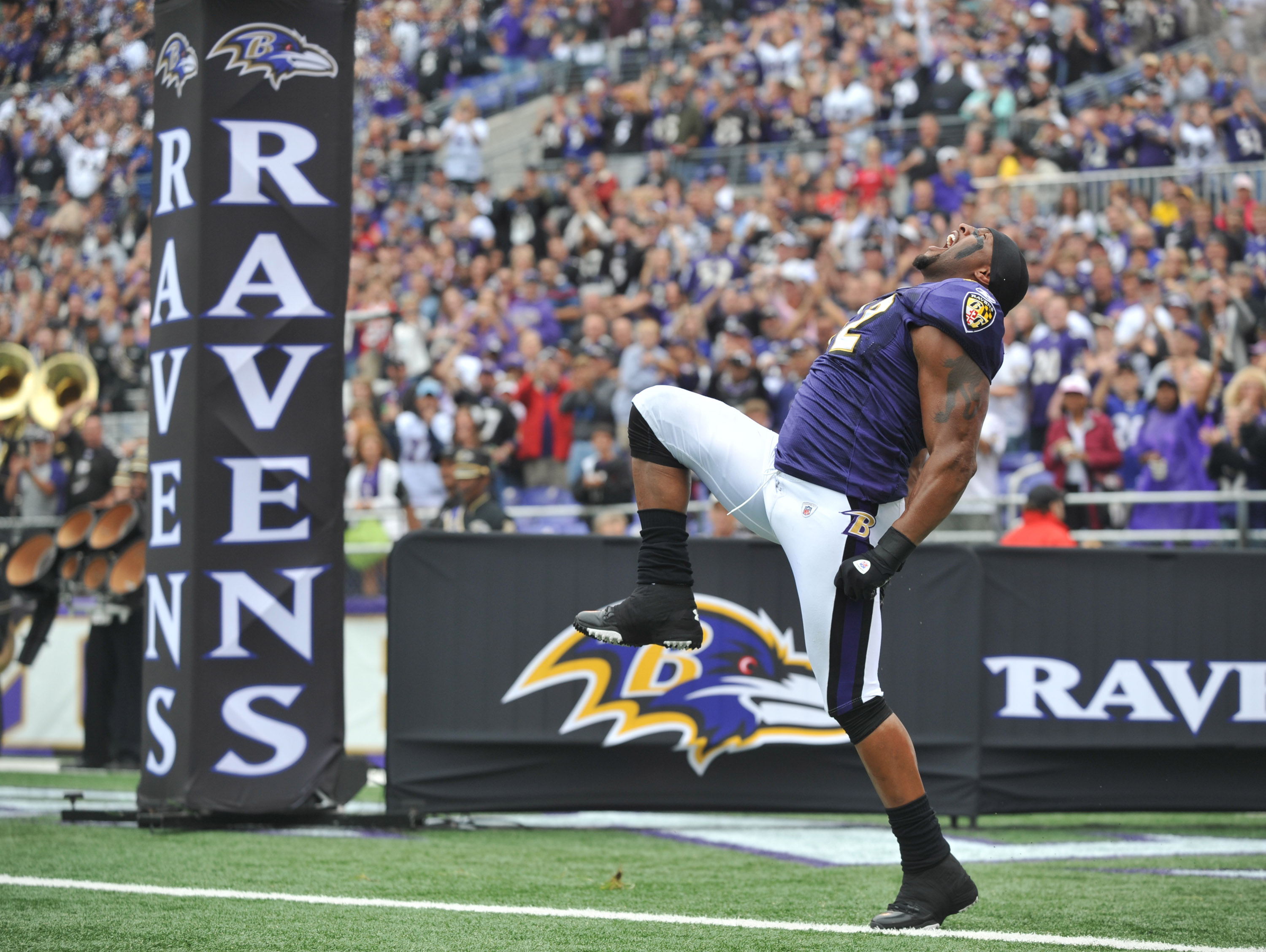 ray lewis cleveland browns 0024