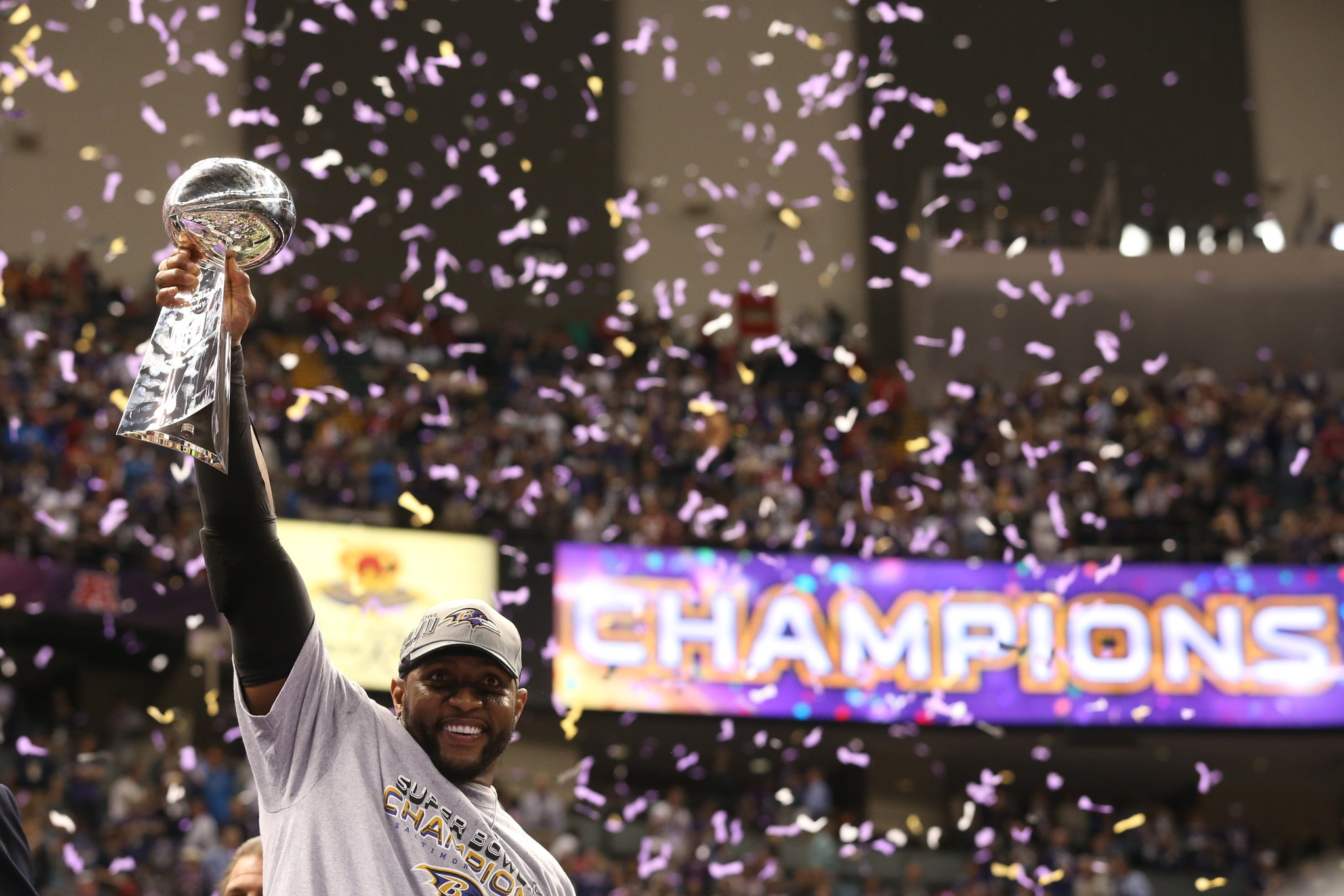 Ray Lewis retirement speech