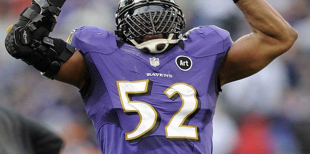 Ray Lewis Super Bowl MVP.
