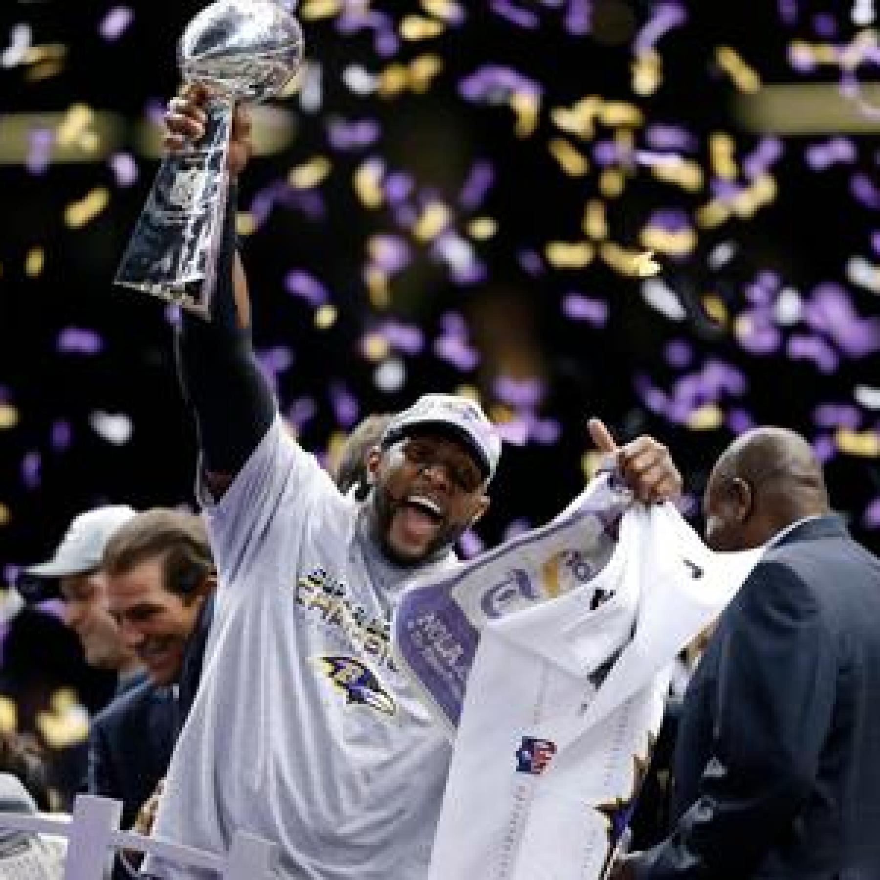 Ray Lewis Super Bowl performance