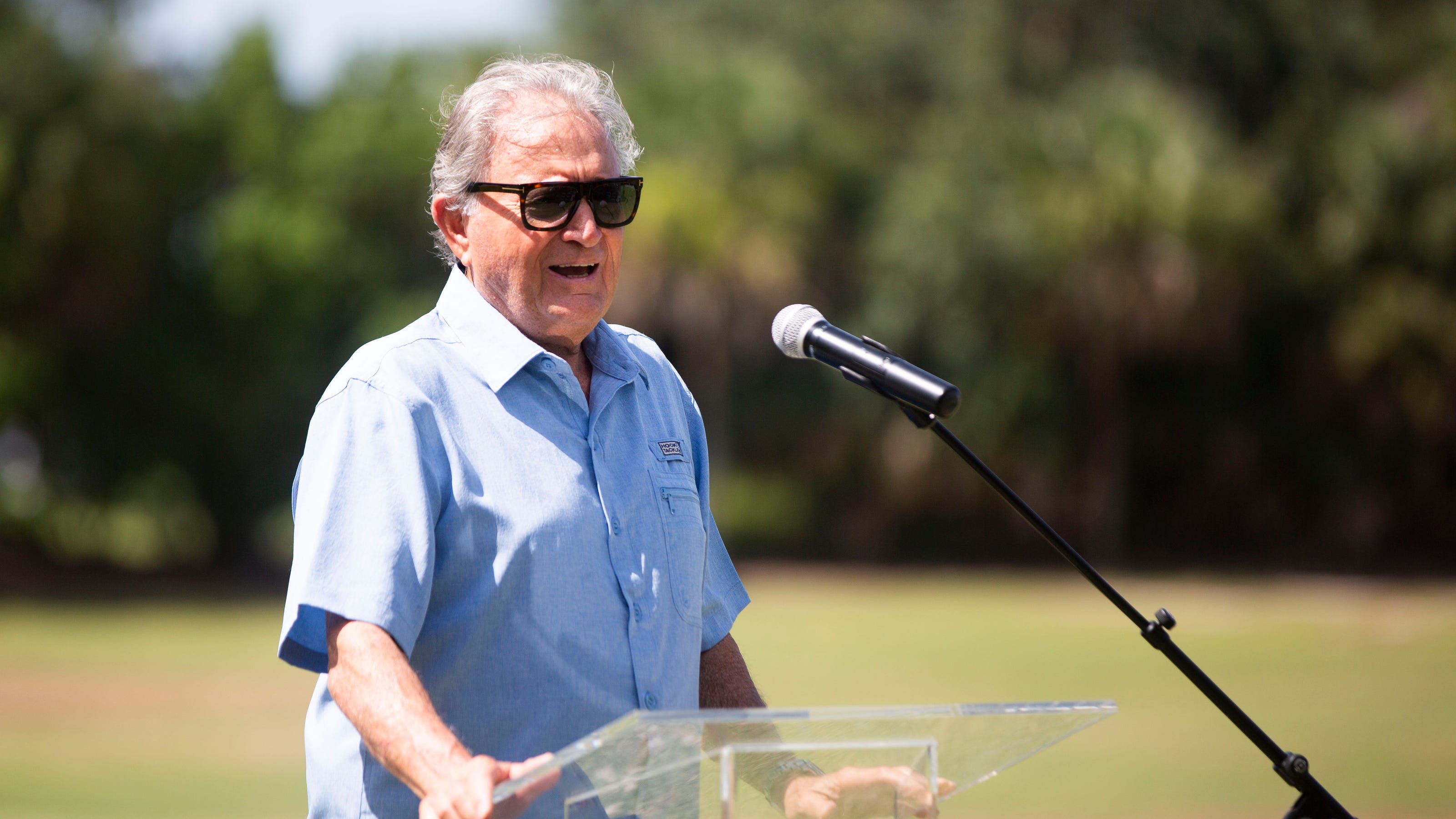 Raymond Floyd current activities