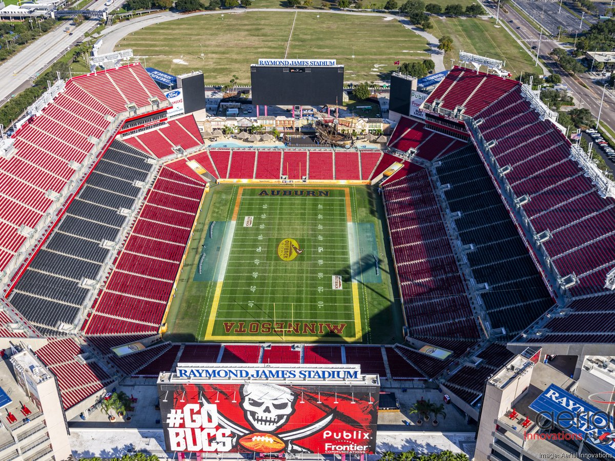 raymond james stadium aerial view 0013