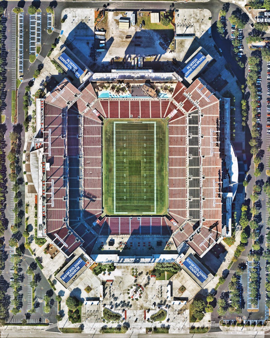 raymond james stadium aerial view 0015