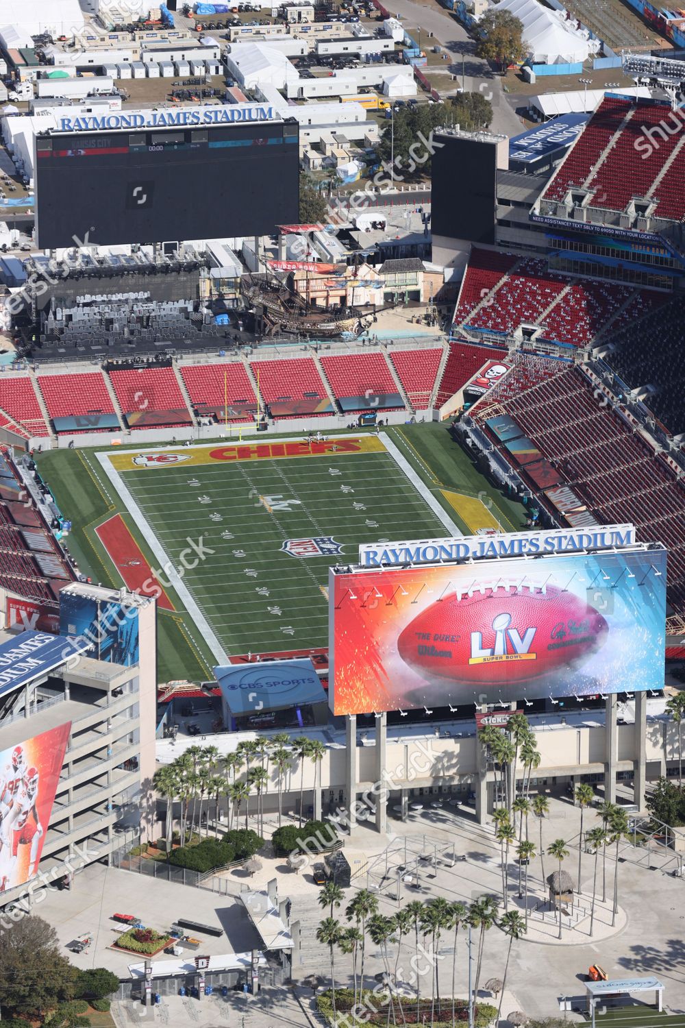 raymond james stadium aerial view 0018