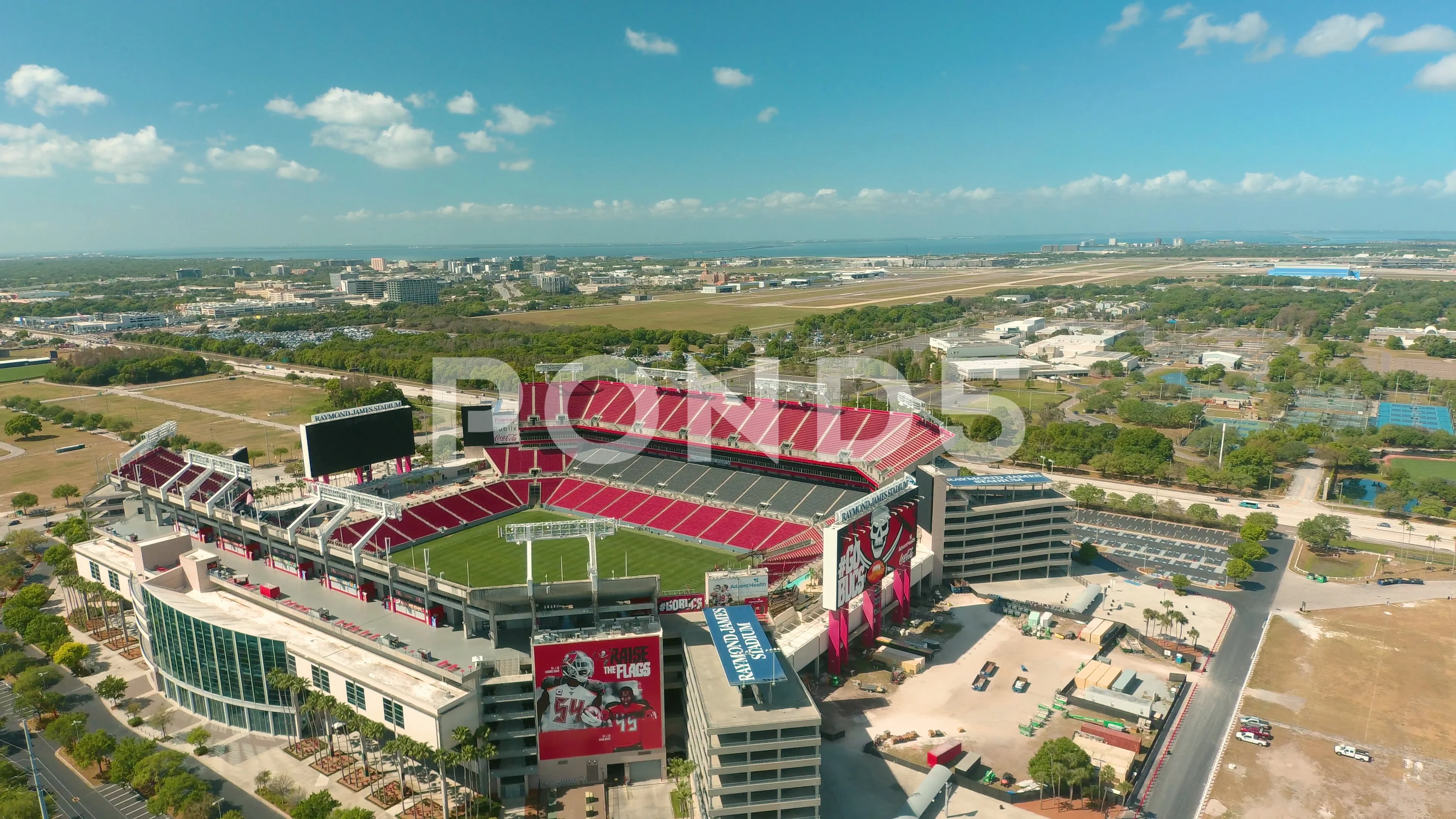 raymond james stadium aerial view 0023