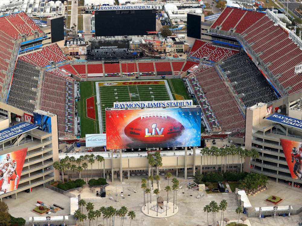 raymond james stadium aerial view 0027