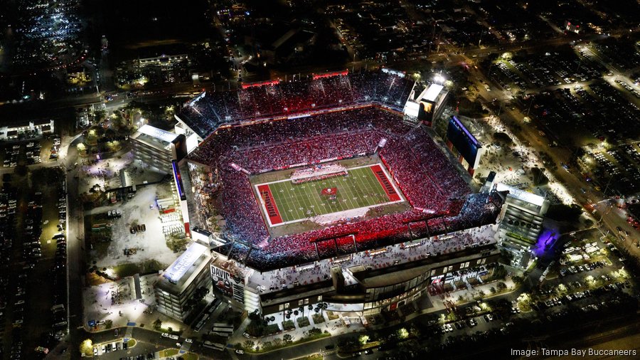raymond james stadium aerial view 0030