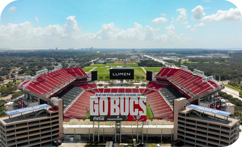 raymond james stadium aerial view 0031