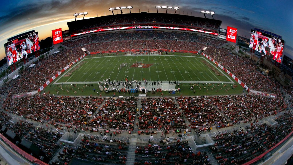 raymond james stadium aerial view 0034