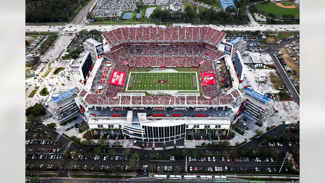 raymond james stadium aerial view 0035