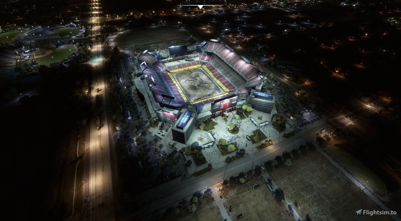 raymond james stadium aerial view 0036