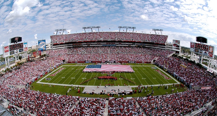 raymond james stadium aerial view 0037