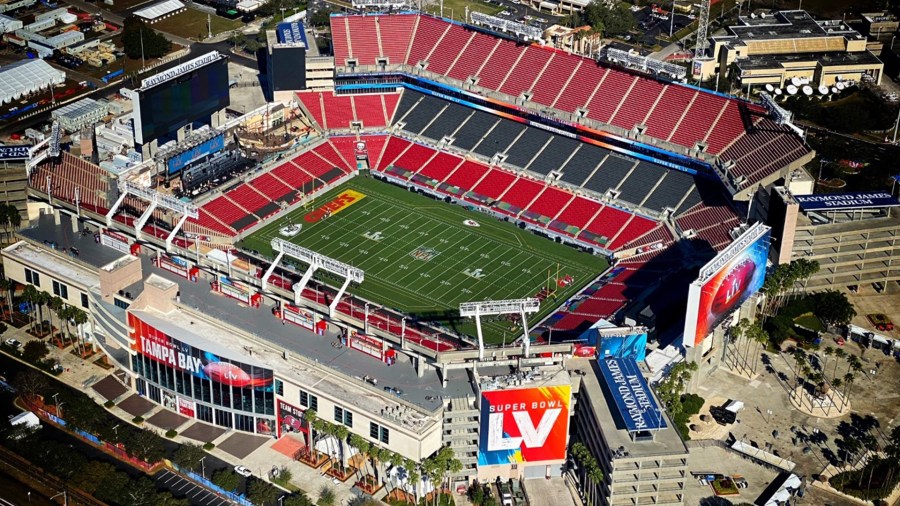 raymond james stadium aerial view 0042
