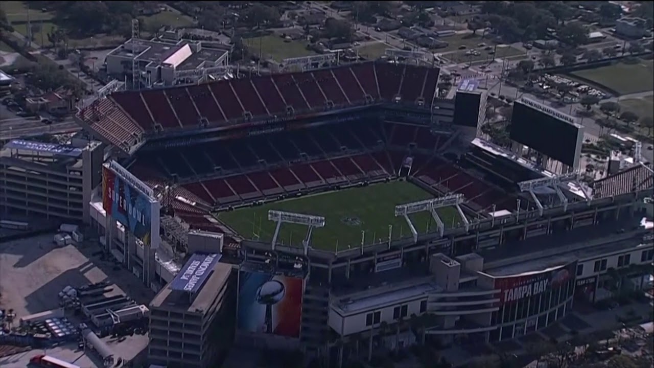raymond james stadium aerial view 0043