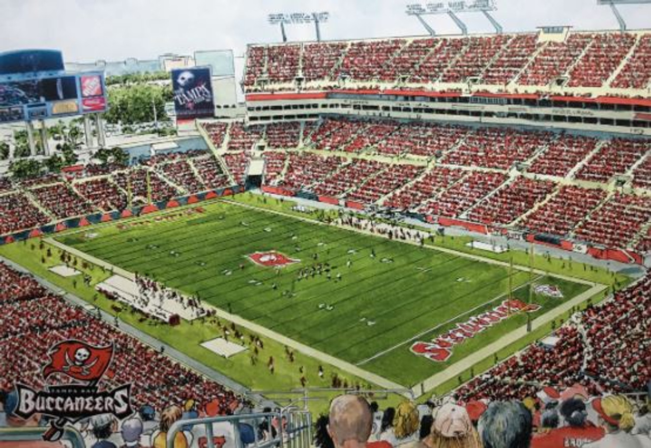 raymond james stadium aerial view 0044