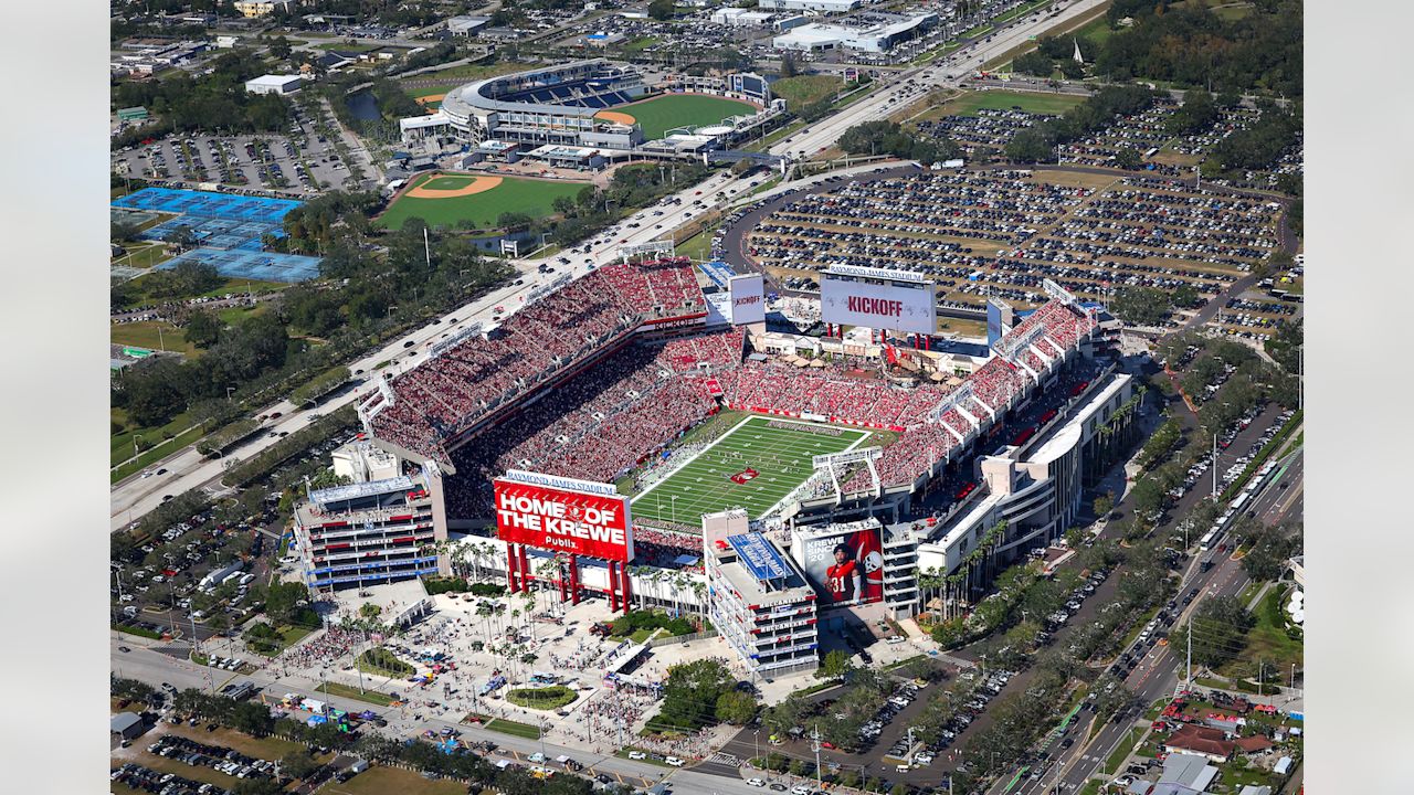 raymond james stadium aerial view 0049