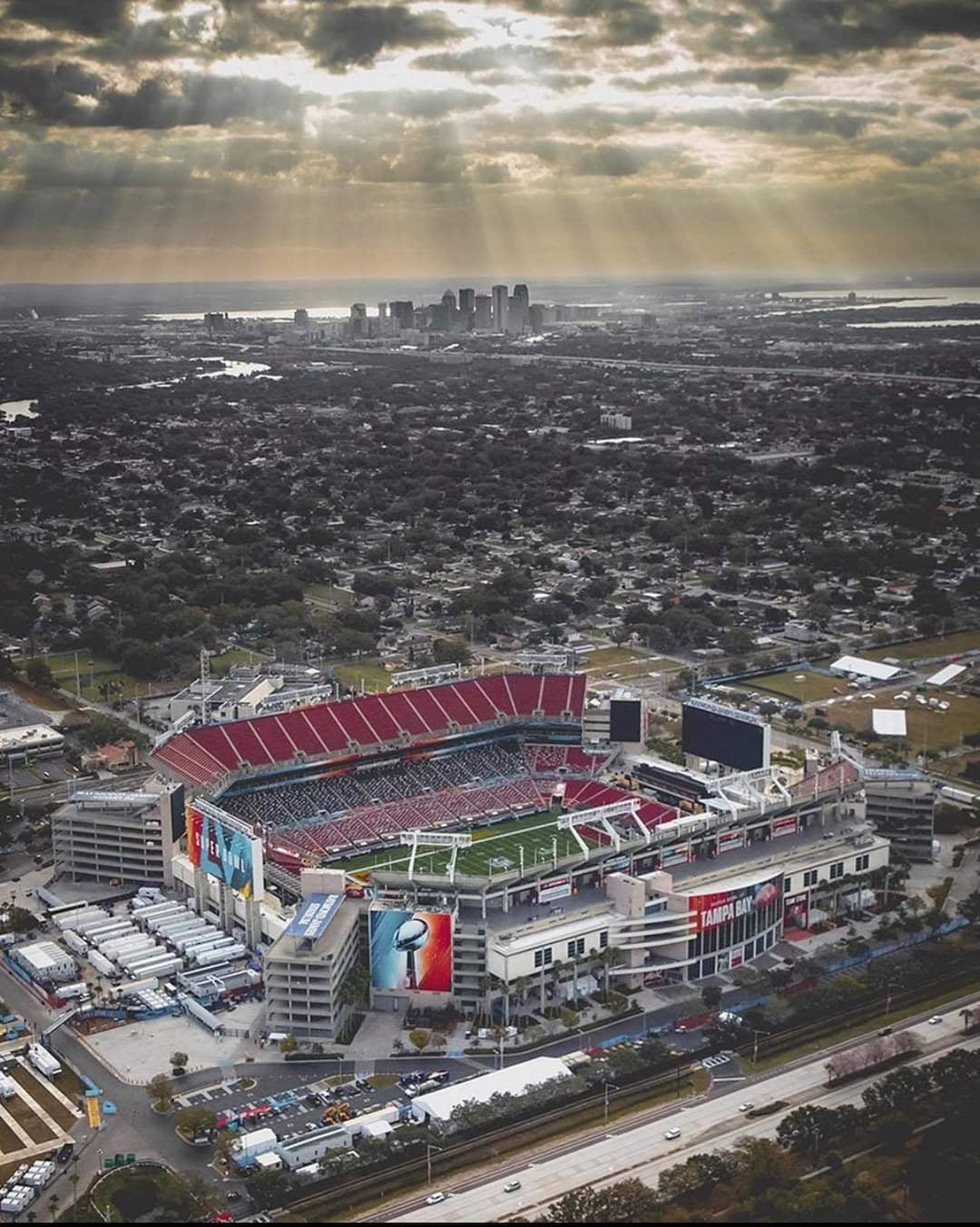 raymond james stadium events