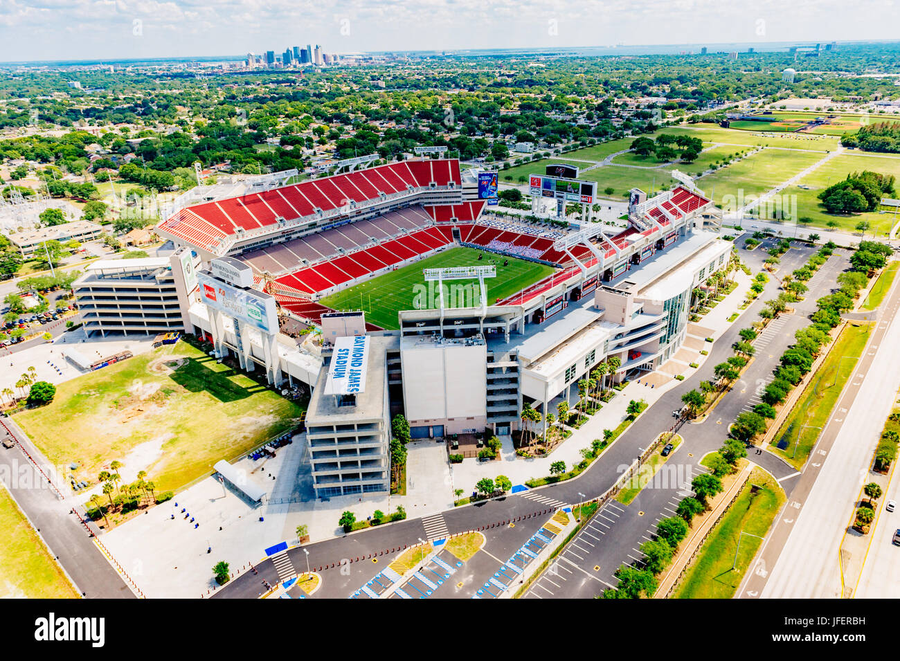 Raymond James Stadium history