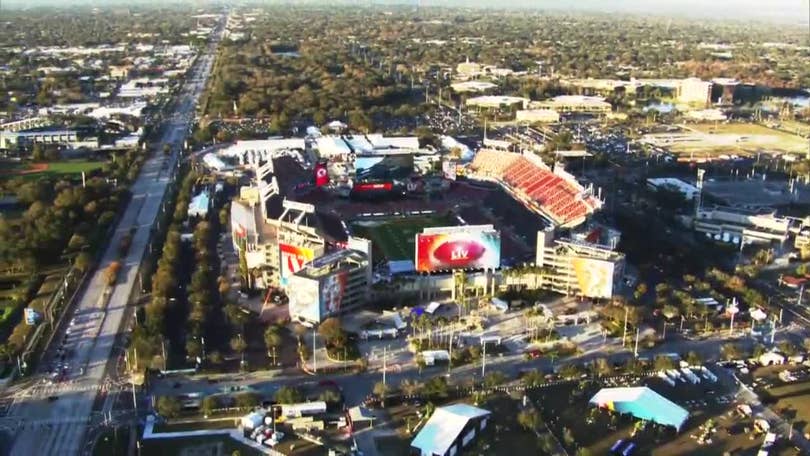 Raymond James Stadium location