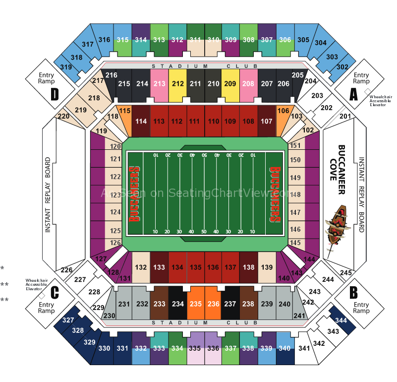 raymond james stadium view 0049