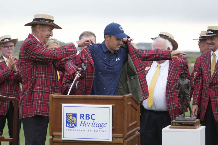 rbc heritage championship apparel