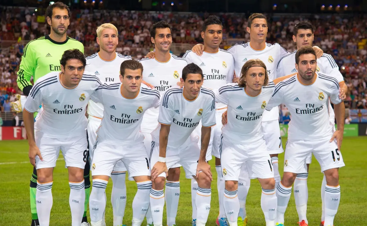 real madrid 2014 lineup
