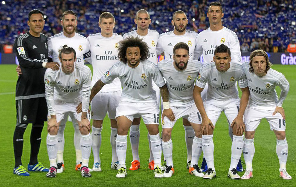 Real Madrid 2015 season