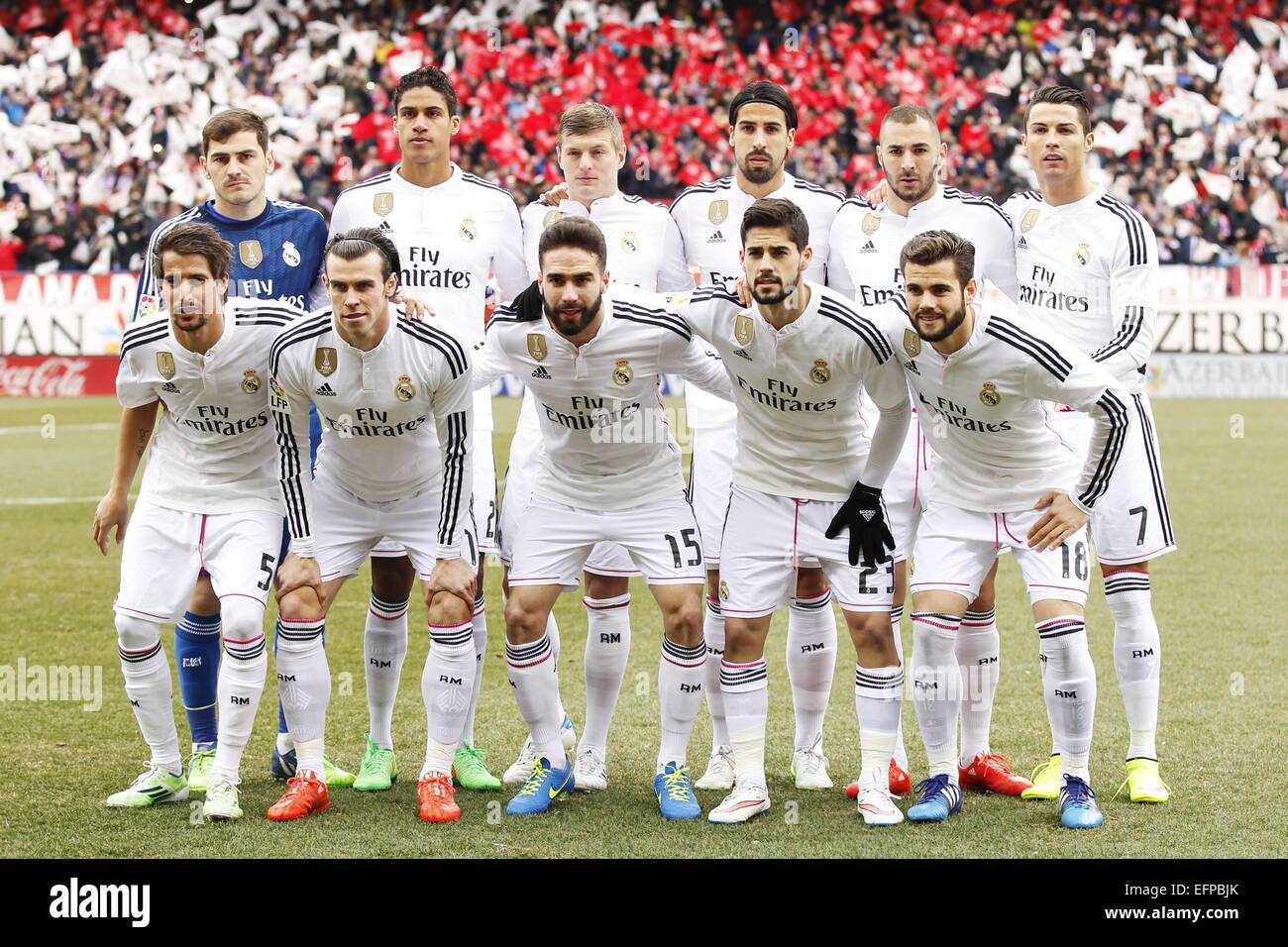 Real Madrid 2015 squad list
