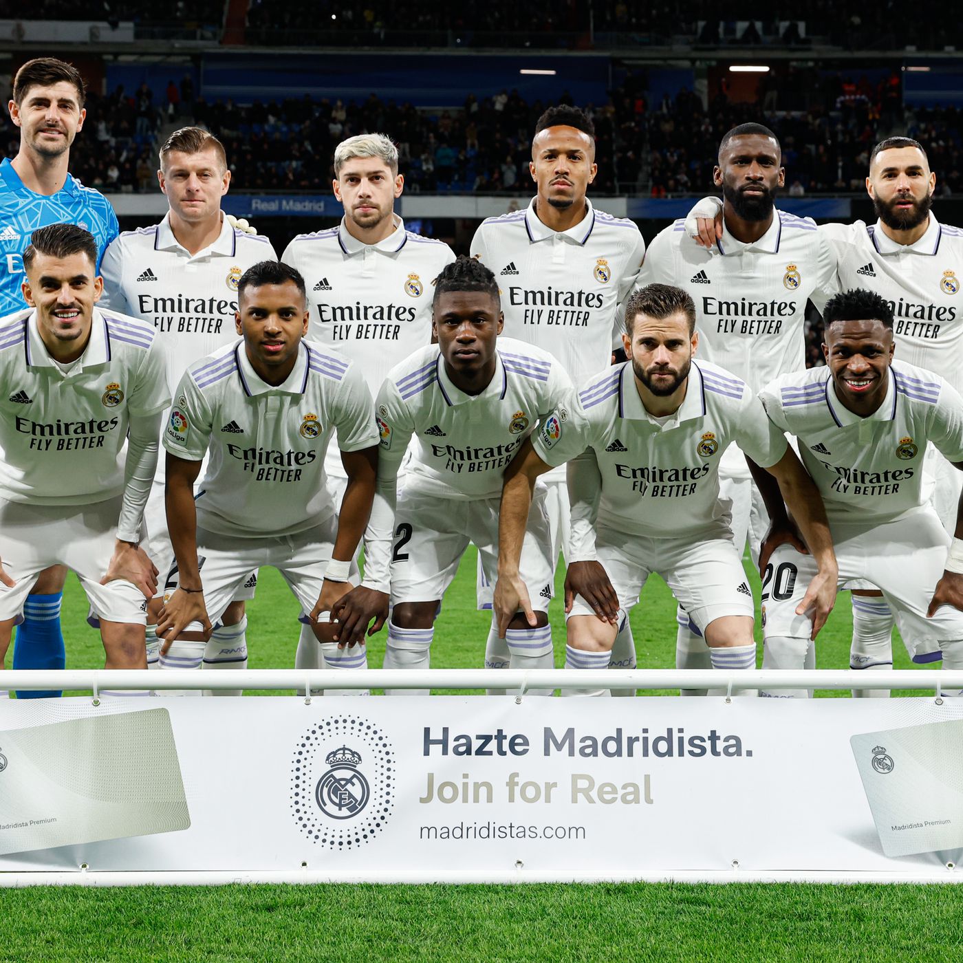 Real Madrid 2023 squad