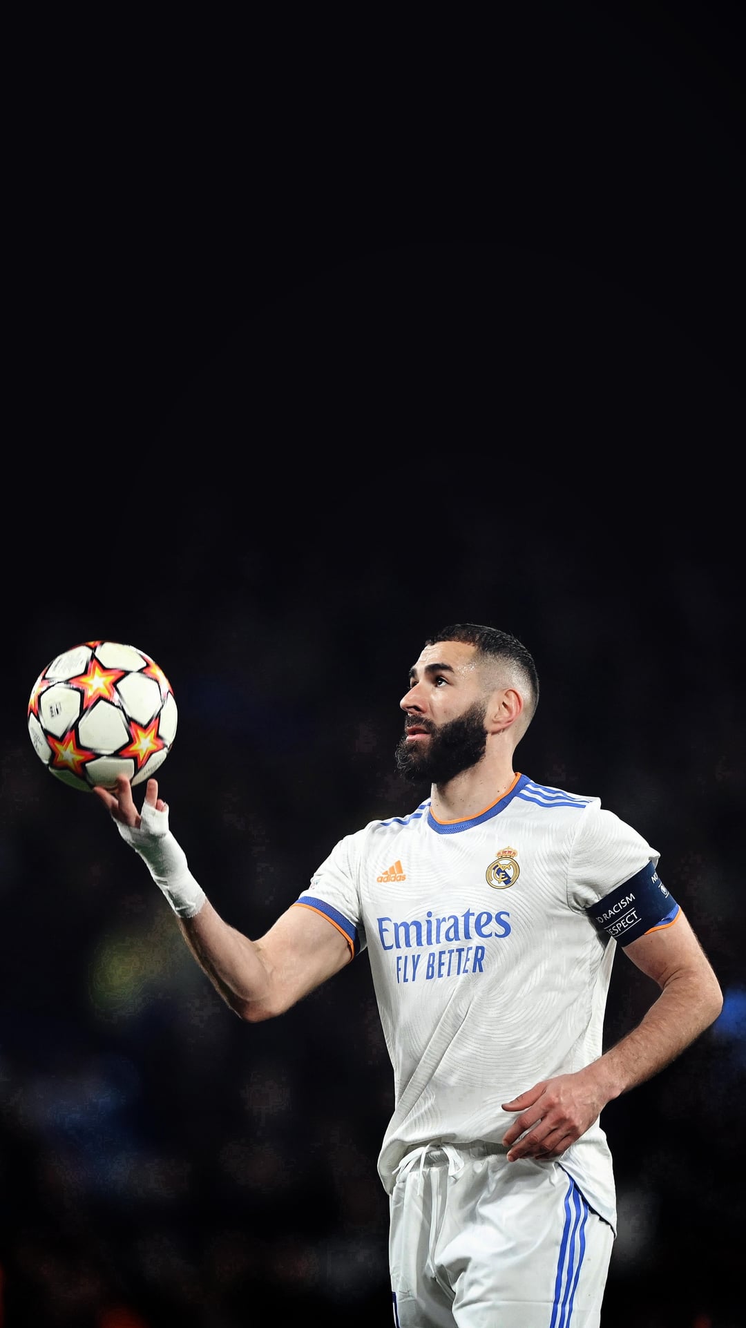 Real Madrid background images