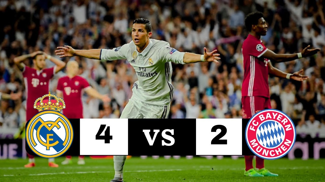 Real Madrid Bayern Munich highlights