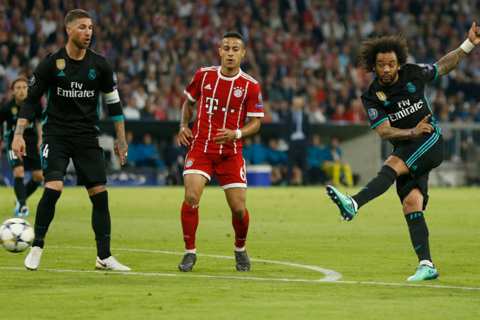 Real Madrid Bayern stats analysis.
